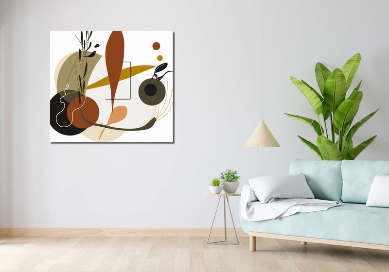 Obraz 100x90cm Ekspresja w Impresji zdjęcie 2