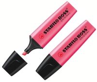 ZAKREŚLACZ STABILO BOSS 70/56 RÓŻOWY 4006381333689