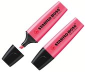 ZAKREŚLACZ STABILO BOSS 70/56 RÓŻOWY 4006381333689