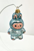 Bombka Świąteczna Ala'Labubu - Idealna na Prezent - Niebieski