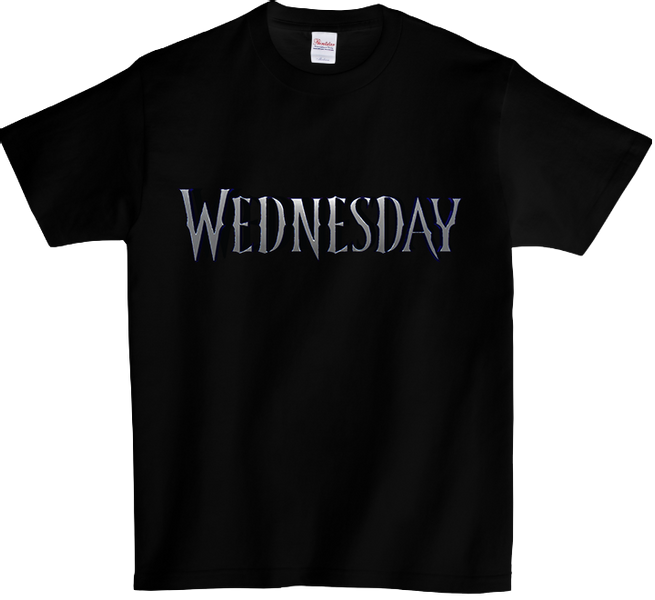 Koszulka T-shirt Wednesday zdjęcie 1