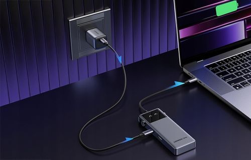 UGREEN Hub Adapter Rozdzielacz USB-C 6w1 2x USB HDMI 4K 2x USB-C 3.2 PD na Arena.pl