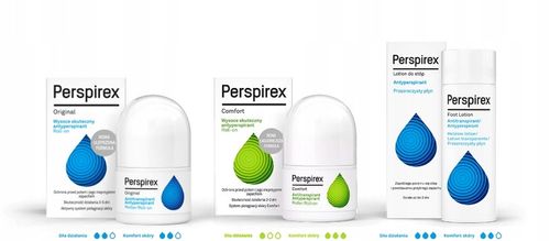 PERSPIREX Strong ANTYPERSPIRANT w kulce roll-on Dezodorant DERMO 20ml na Arena.pl