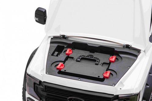 Pojazd Ford Super Duty Biały Pickup na Arena.pl