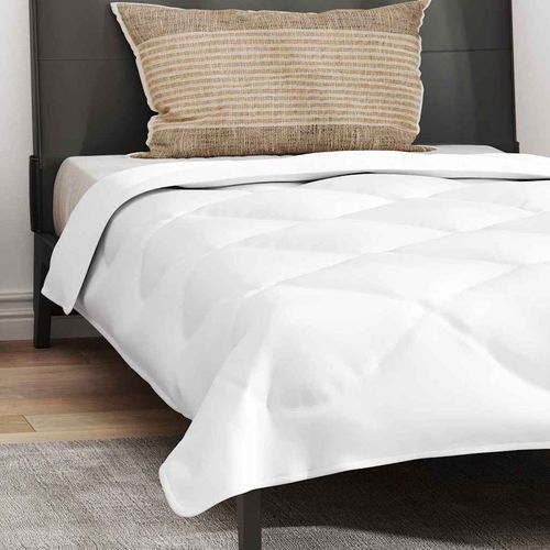 Kołdra z poduszką Biały 135 x 200 cm Mikrofibra na Arena.pl