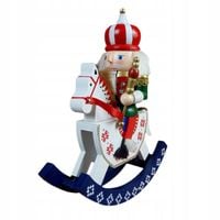 DZIADEK DO ORZECHÓW FIGURKA ŚWIĄTECZNA XXL 60 cm B