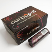Węgle Do Trybularza 40 Mm Opak 10Szt.  Carbopol