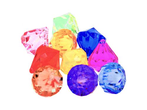 SKRZYNIA SKARBÓW Z KOLOROWYMI KRYSZTAŁKAMI na Arena.pl