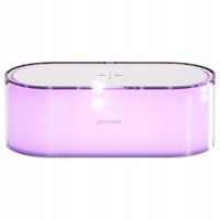 Lampka Nocna RGB Wielokolorowa 1200mAh + Ładowarka Indukcyjna QI 15W PROOVE