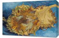 Obraz 60x40cm Sunflowers, Van Gogh Vintage do Salonu