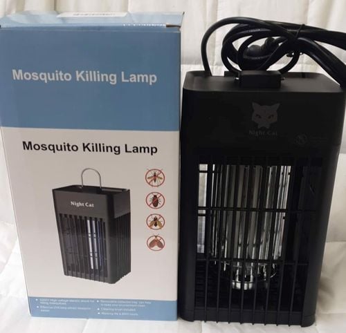 Nighy Cat Elektryczna Lamka Owadobójcza 4200 V Puł na Arena.pl