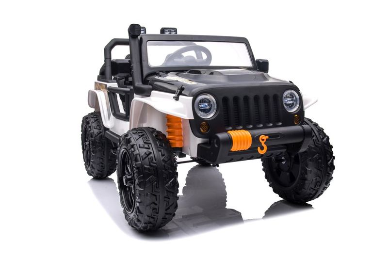 Auto Na Akumulator XB-1118 Biały zdjęcie 6