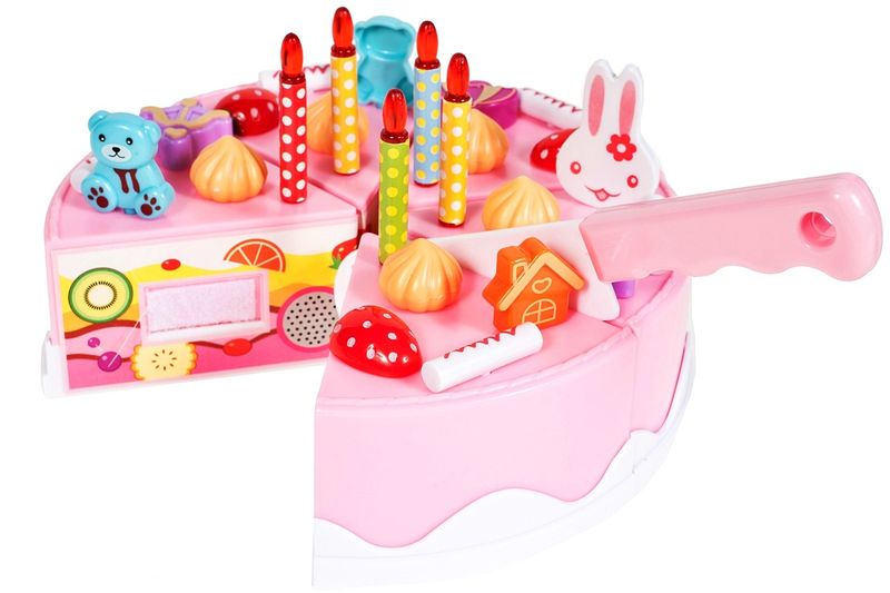 TORT URODZINOWY Do Krojenia 75elem. zdjęcie 6