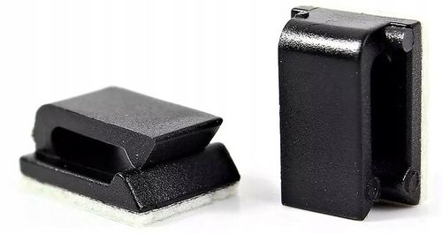 50x ORGANIZER UCHWYT KLIPS ZACISK DO KABLI na Arena.pl