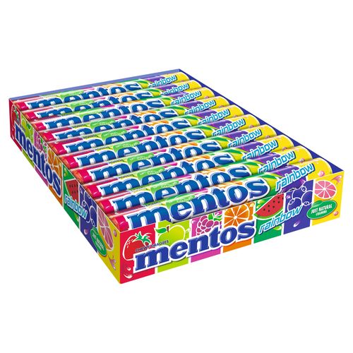 Mentos Rainbow 37,5g X20 na Arena.pl