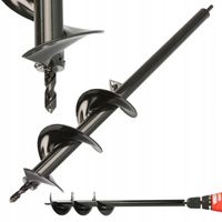 WIERTŁO ŚWIDER OGRODNICZY NA WIERTARKĘ WKRĘTARKĘ SADZARKA DO ZIEMI