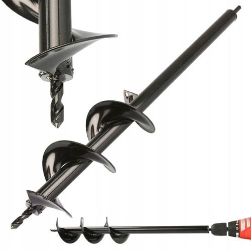 WIERTŁO ŚWIDER OGRODNICZY NA WIERTARKĘ WKRĘTARKĘ SADZARKA DO ZIEMI na Arena.pl