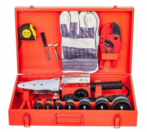 ZGRZEWARKA POLIFUZYJNA ZGRZEWARKI DO ZGRZEWANIA RUR PP MATRYCE 16-63 na Arena.pl