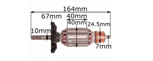 Wirnik BOSCH GBH 4-32 DFR, BHD SPIT na Arena.pl