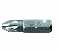 KOŃCÓWKA, BIT UCHWYT 6-KĄT 1/4 25 SZTUK PZ1/25MM - S/68-945-1