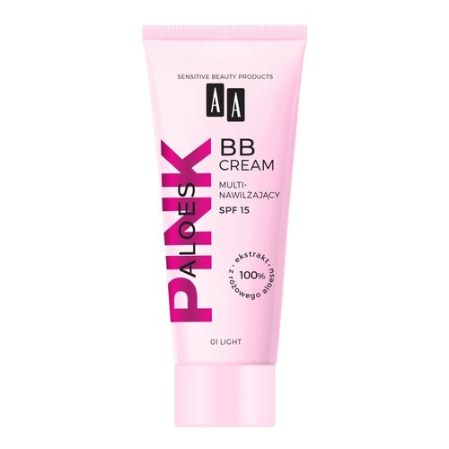 AA Pink Aloes Krem do twarzy BB nr 01 Light - 30ml na Arena.pl