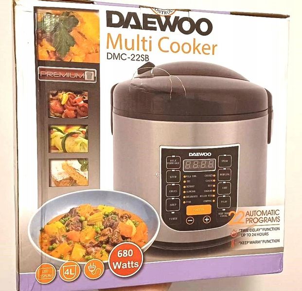 Parowar Multicooker Daewoo DMC-22SB zdjęcie 2