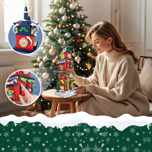 KALENDARZ ADWENTOWY ZEGAR PREZENT ŚWIĘTA ŚWIĄTECZNE DLA DZIECI 2025 na Arena.pl