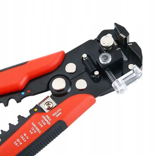 ŚCIĄGACZ IZOLACJI KABLI PRZEWODÓW ZACISKARKA AUTO na Arena.pl