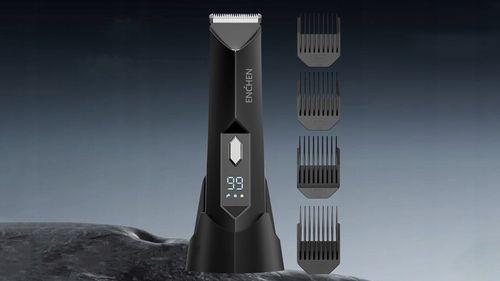 ENCHEN SPARK 2 TRYMER GOLARKA Maszynka do OWŁOSIENIA pach nóg dla mężczyzn na Arena.pl