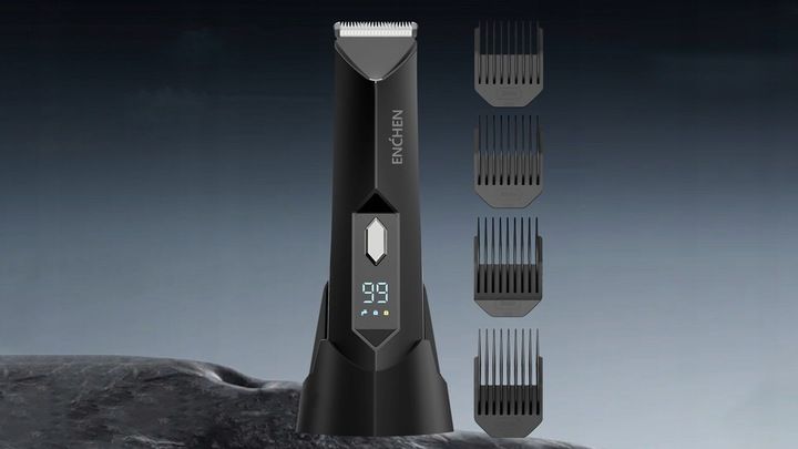 ENCHEN SPARK 2 TRYMER GOLARKA Maszynka do OWŁOSIENIA pach nóg dla mężczyzn zdjęcie 2