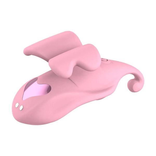 Finger Dual Vibrator - Pink zdjęcie 5