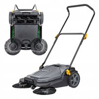 ZAMIATARKA ręczna ZBIERACZ do KOSTKI BRUKOWEJ PODJAZDU TARASU MAGAZYNU 65cm