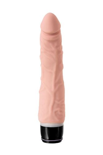 A TOYS, Realistic Multi Speed Vibrator, Silicone, Vibration Modes, 17.2 CM na Arena.pl