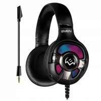 SVEN AP-U1100MV słuchawki RGB z mikrofonem USB 7.1, podświetlenie