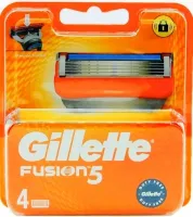Wkłady Ostrza Wymienne Gillette Fusion5 (4szt.)