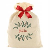 DUŻY WOREK XXL NA PREZENTY ŚWIĄTECZNE TORBA EKO