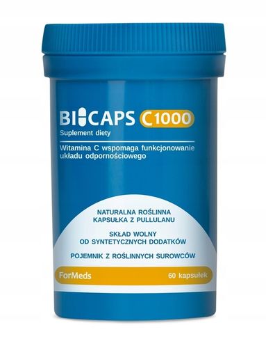 Bicaps C1000 witamina C 60 kapsułek na Arena.pl