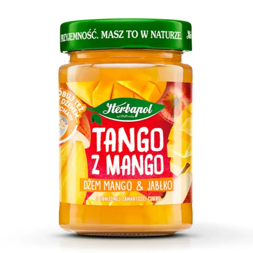 Dżem Tango z Mango – Mango i Jabłko 280g na Arena.pl