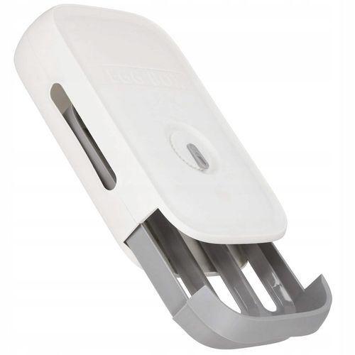 POJEMNIK ORGANIZER NA JAJKA do lodówki PODAJNIK PUDEŁKO ZAMYKANE 21 JAJ na Arena.pl