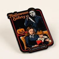Michael Myers | 4 cm | Metal | Movie Pin | Halloween