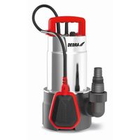 Pompa zanurzeniowa inox 1000W do wody czystej i brudnej