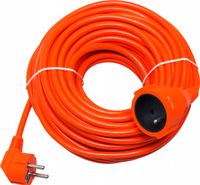 PRZEDŁUŻACZ Z UZIEMIENIEM PS-3X1.5-20M/ORANGE 20m