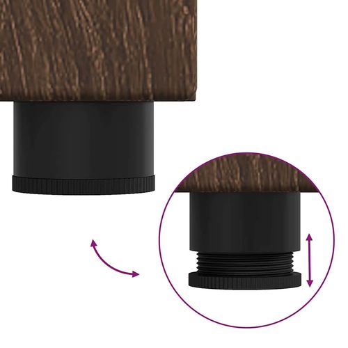 Szafka Łazienkowa TULUM Brązowy dąb 37 x 31.5 x 82 cm na Arena.pl