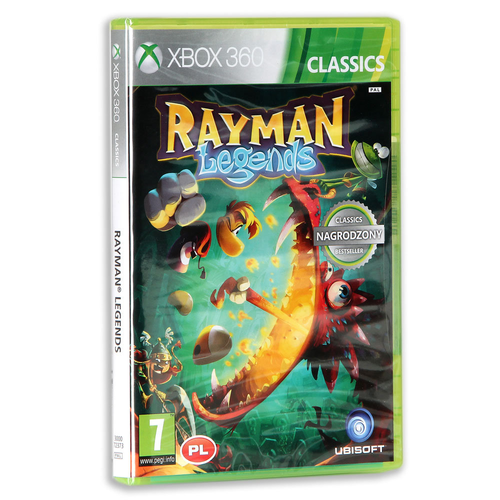 RAYMAN LEGENDS PL XBOX360 na Arena.pl