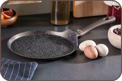 Patelnia do naleśników nieprzywierająca indukcja gaz Valdinox Aurum 24 cm na Arena.pl