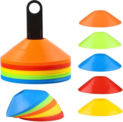 ZESTAW DO TRENINGU PIŁKARSKIEGO DRABINKA KOORDYNACYJNA 6M + PACHOŁKI na Arena.pl