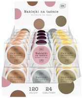 NAKLEJKI NA TAŚMIE GLAM INTERDRUK