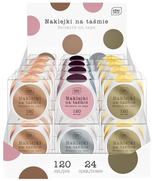 NAKLEJKI NA TAŚMIE GLAM INTERDRUK zdjęcie 1