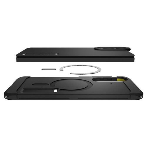 Etui ochronne na Samsung Galaxy S25 Edge Tough Armor MagSafe - czarne na Arena.pl