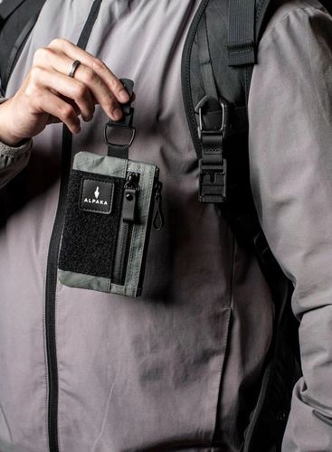 Karabińczyk Alpaka HUB Carabiner Standard - Black na Arena.pl